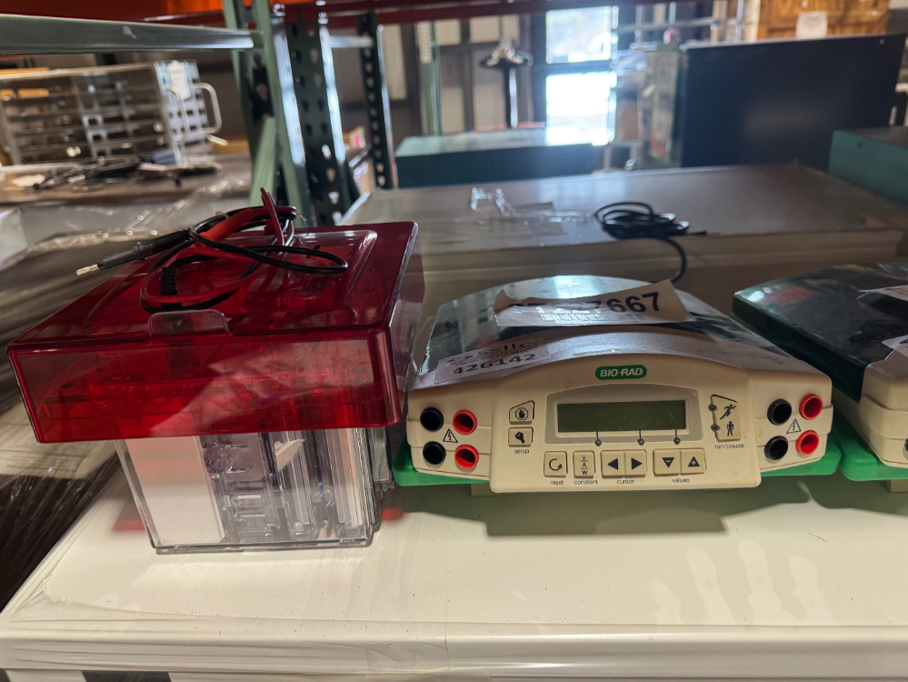 Image of Bio-Rad Power Pac HC Electrophoresis Power Supply